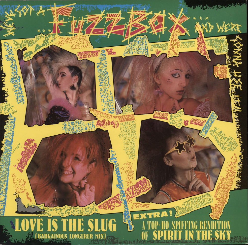 Fuzzbox Love Is The Slug UK 12" vinyl single (12 inch record / Maxi-single) UGH14T