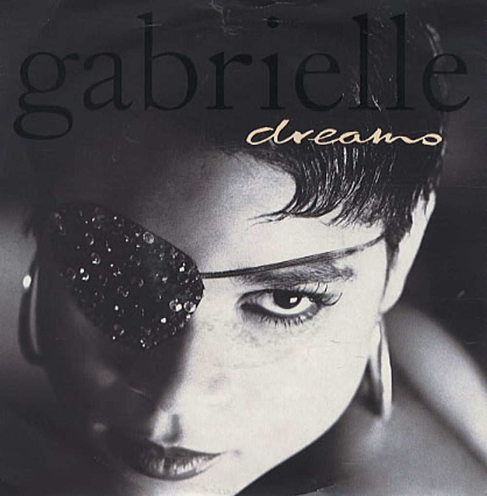 Gabrielle Dreams UK 7" vinyl single (7 inch record / 45) GOD99