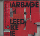 Garbage Bleed Like Me - Promo + Obi Japanese Promo CD album (CDLP) WPCR-12037