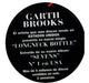 Garth Brooks Longneck Bottle Dutch Promo CD single (CD5 / 5") CDSP163