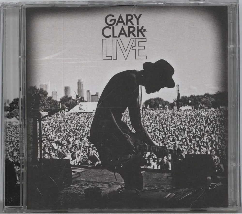 Gary Clark Jr. Live UK 2 CD album set (Double CD) 9362493354