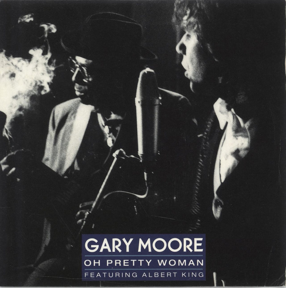 Gary Moore Oh Pretty Woman UK 7" vinyl single (7 inch record / 45) VS1233