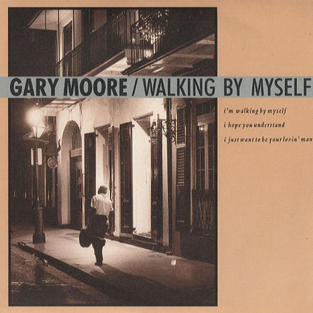 Gary Moore Walking By Myself UK 7" vinyl single (7 inch record / 45) VS1281
