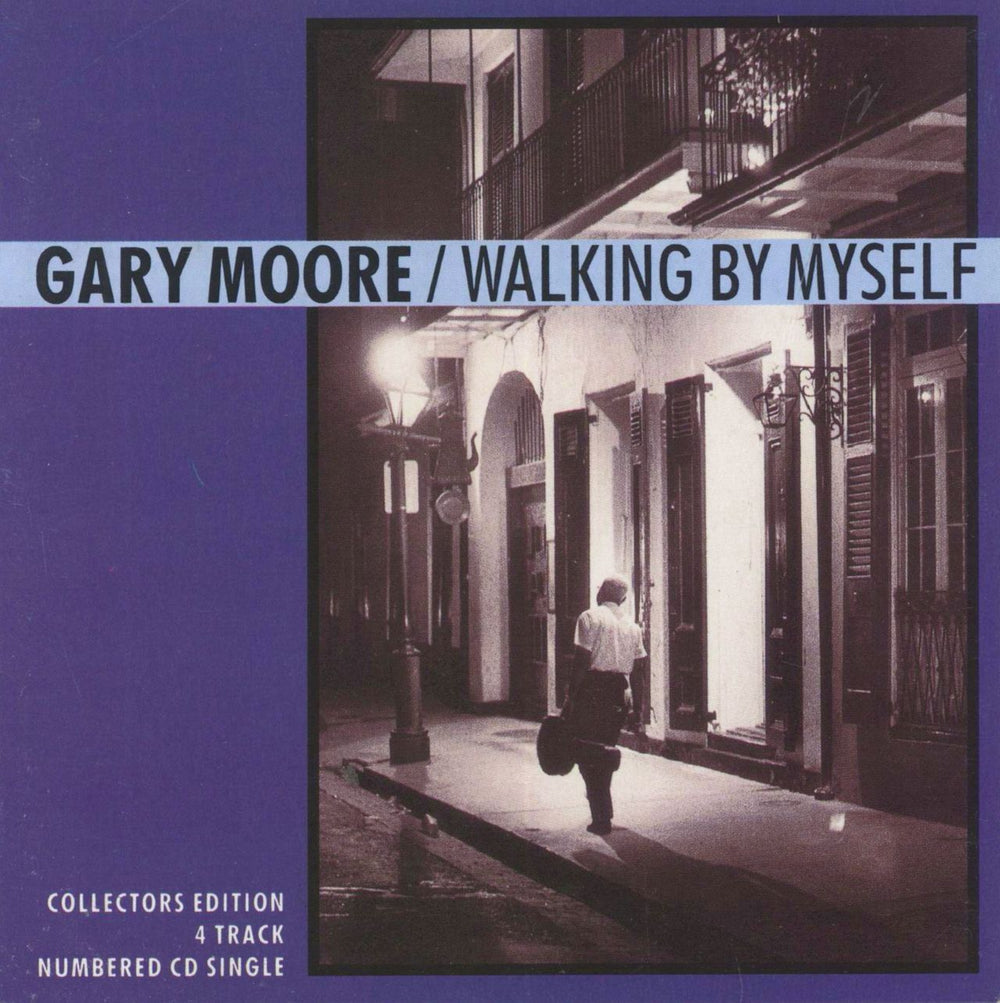 Gary Moore Walking By Myself UK CD single (CD5 / 5") VSCDX1281