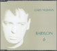 Gary Numan Babylon 6 UK CD single (CD5 / 5") SACD2/6