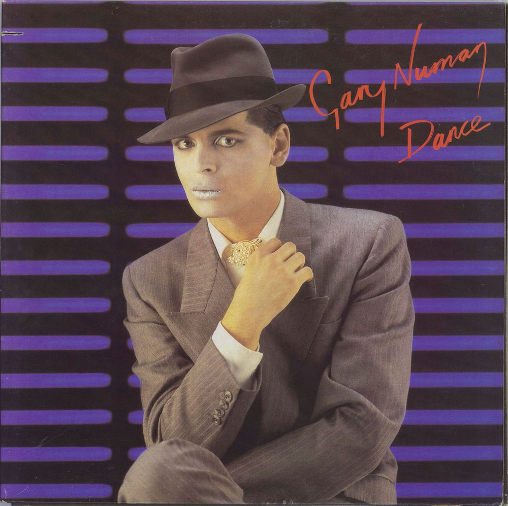 Gary Numan Dance Italian vinyl LP album (LP record) K58361