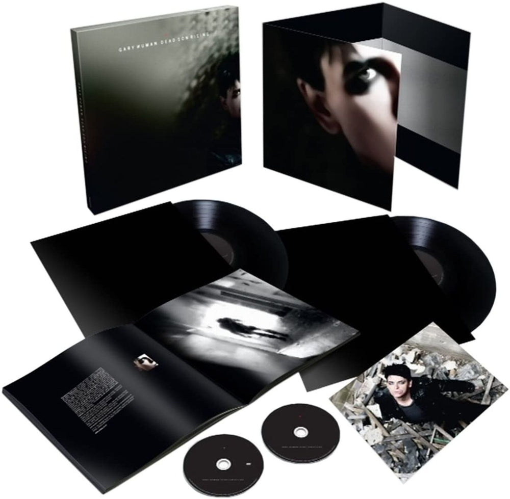 Gary Numan Dead Son Rising - Numbered Box - Sealed UK box set MORTALSDX10