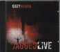 Gary Numan Jagged Live UK CD album (CDLP) MORTALCD002