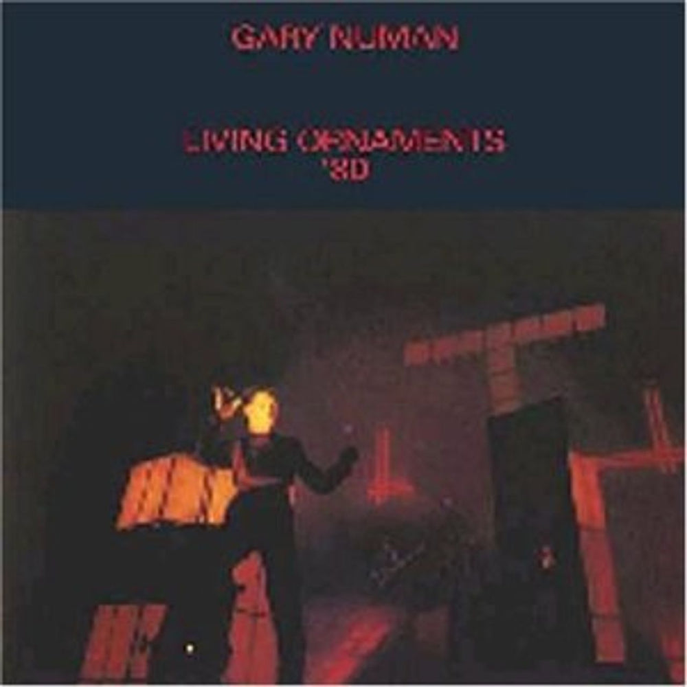 Gary Numan Living Ornaments '80 UK 2 CD album set (Double CD) BEGA156CD