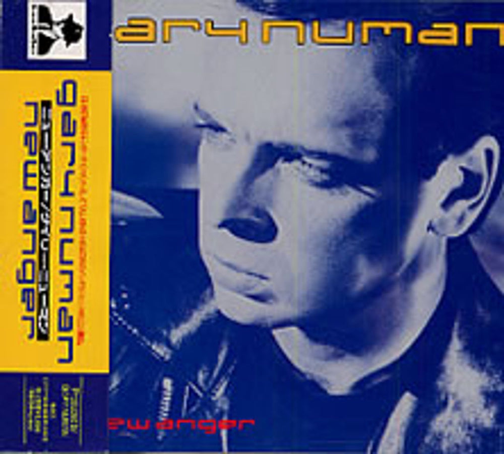 Gary Numan New Anger Japanese Promo CD album (CDLP) VDP-1478