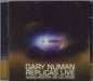 Gary Numan Replicas Live: Manchester 08-03-2008 UK 2 CD album set (Double CD) MORTALCDLIVE005