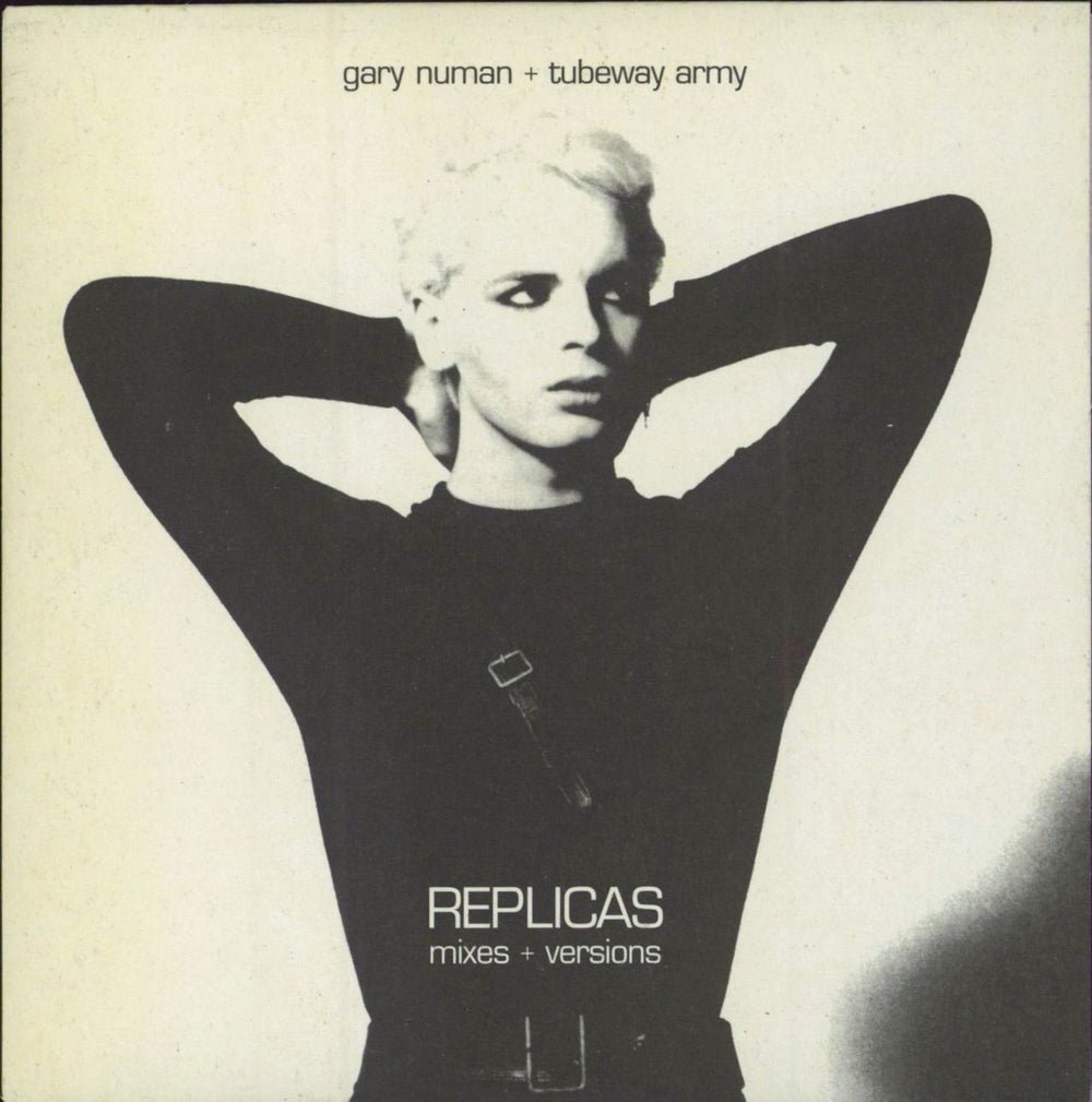 Gary Numan Replicas Redux: Expanded 2008 Tour Edition + Bonus Disc UK 3-CD album set (Triple CD) 607618205720