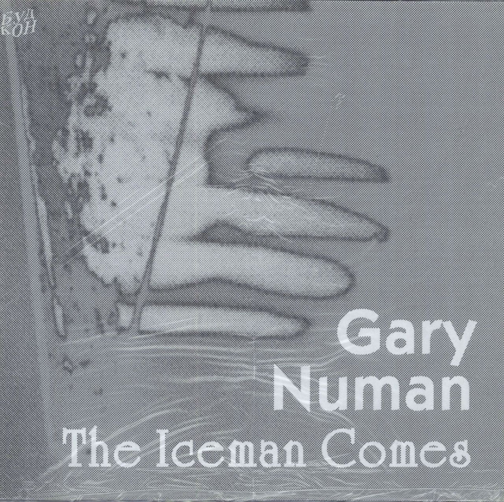 Gary Numan The Iceman Comes - Blue Russian 5" vinyl single (5 inch record) 2692