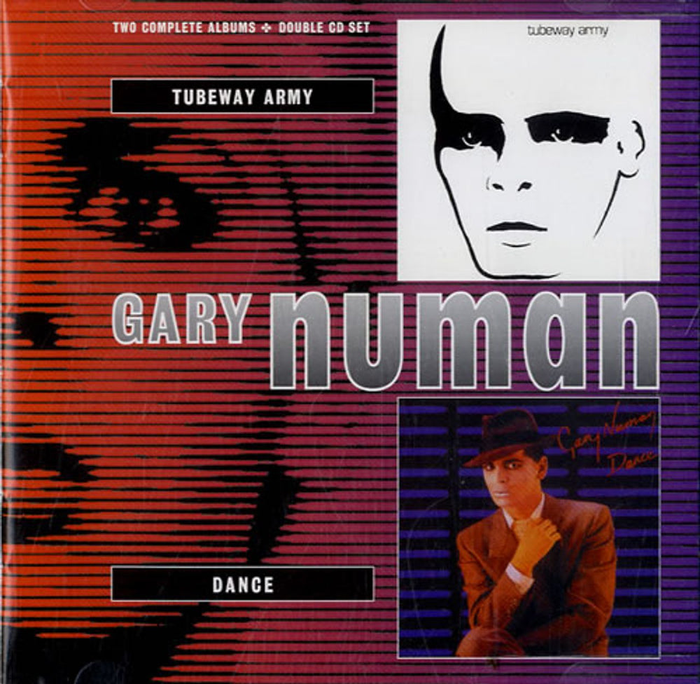 Gary Numan Tubeway Army / Dance UK 2 CD album set (Double CD) BEGA151CD