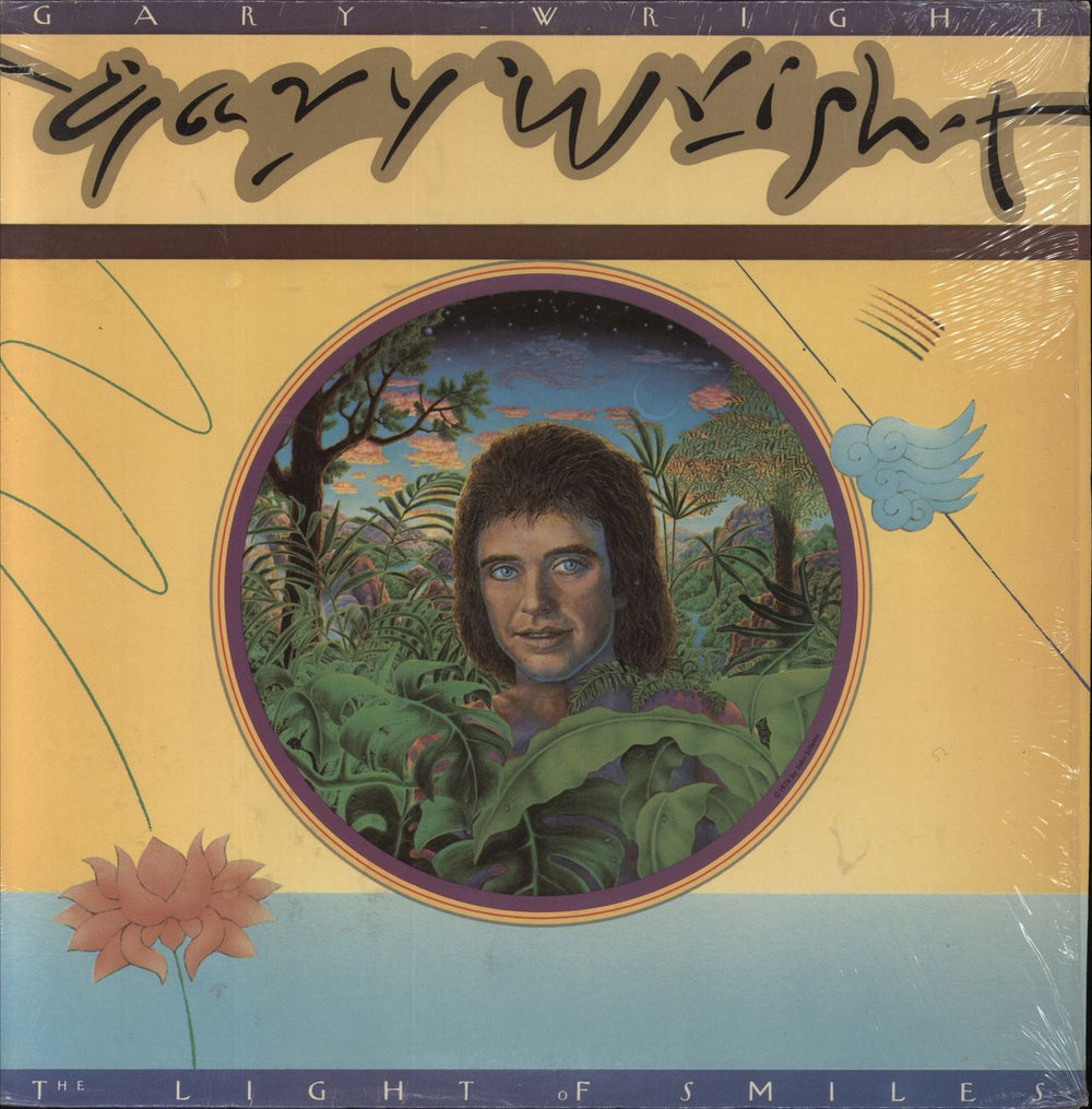 Gary Wright The Light Of Smiles - Shrink US vinyl LP album (LP record) BS2951