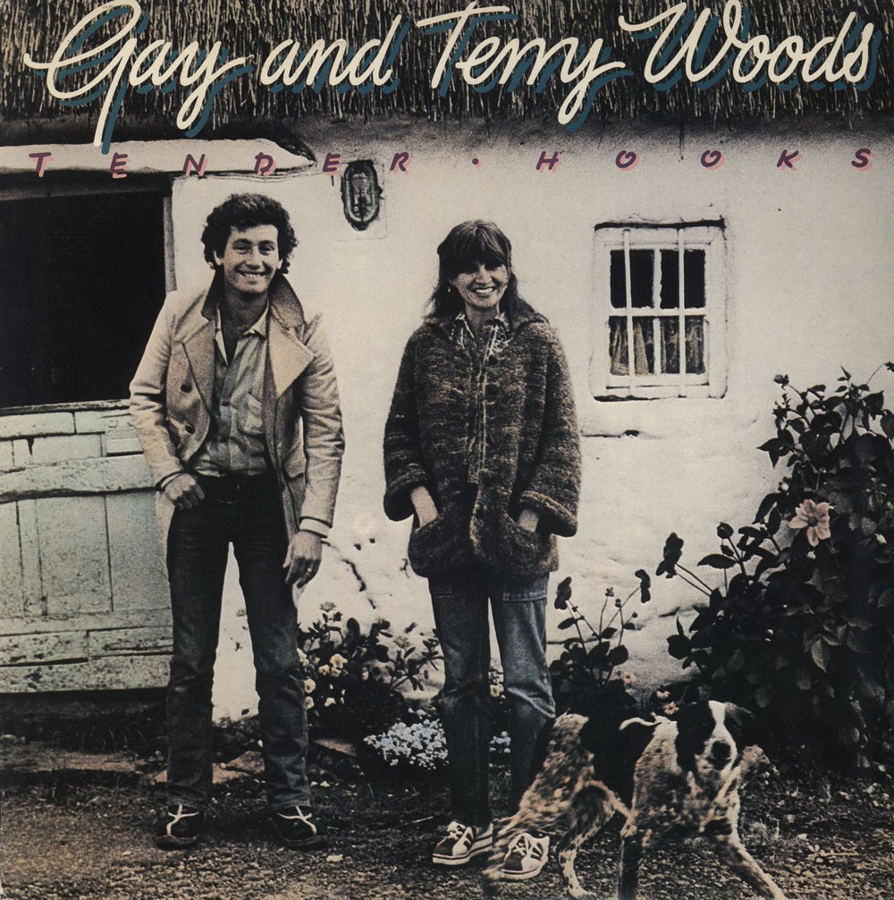 Gay & Terry Woods Tender Hooks UK vinyl LP album (LP record) ROC104