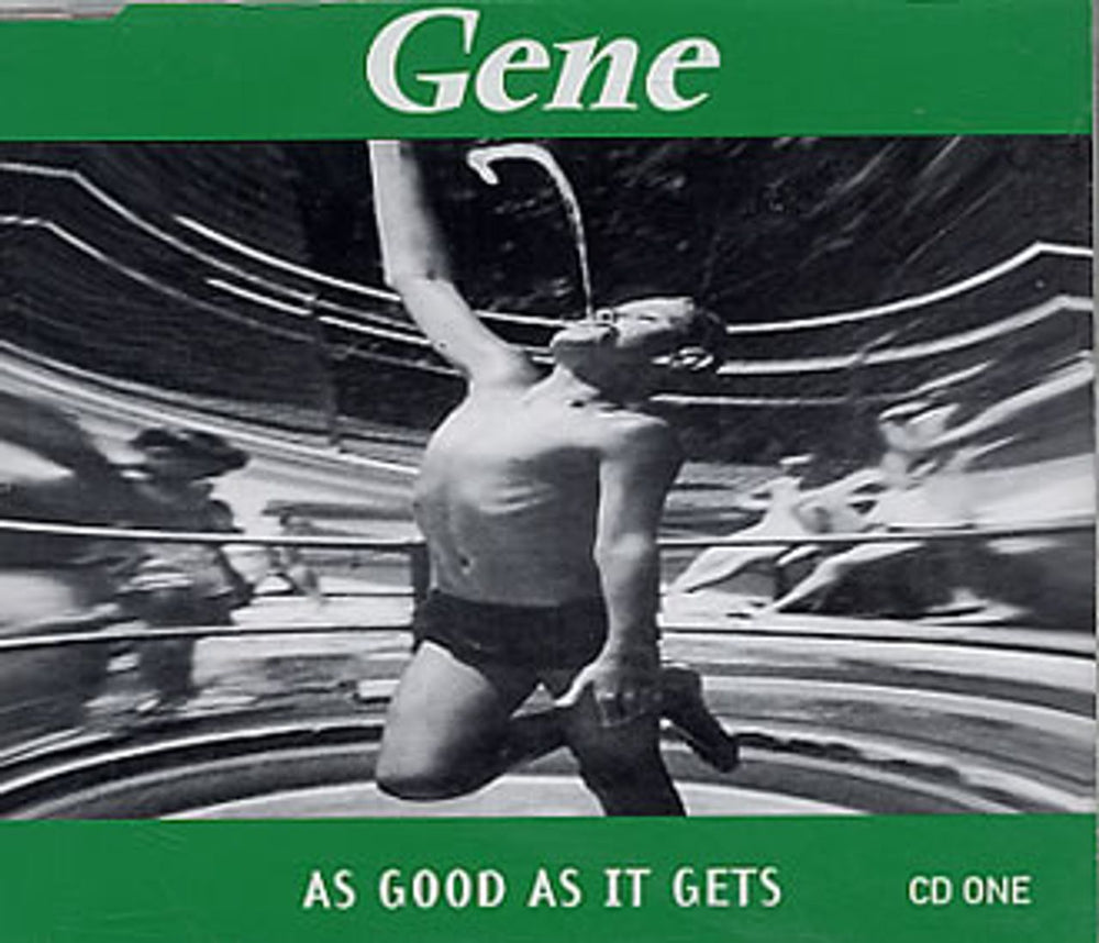 Gene As Good As It Gets UK 2-CD single set (Double CD single) COSCD/DD14