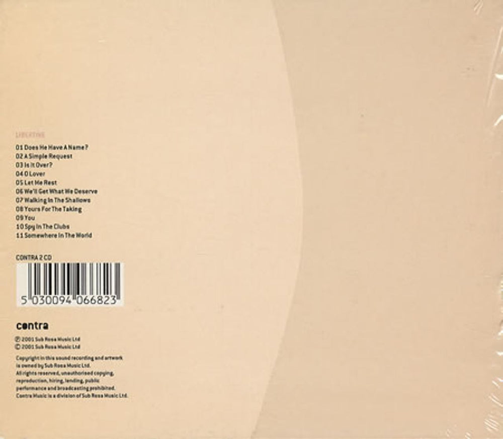 Gene Libertine UK CD album (CDLP) G-ECDLI199936