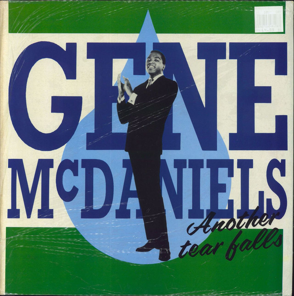 Gene McDaniels Another Tear Falls UK vinyl LP album (LP record) CRB1136