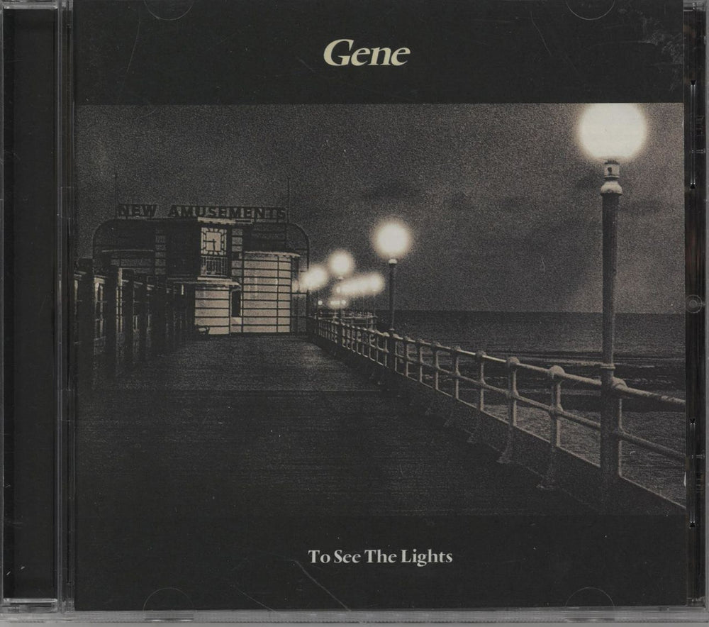 Gene To See The Lights German CD album (CDLP) 7314529807-2