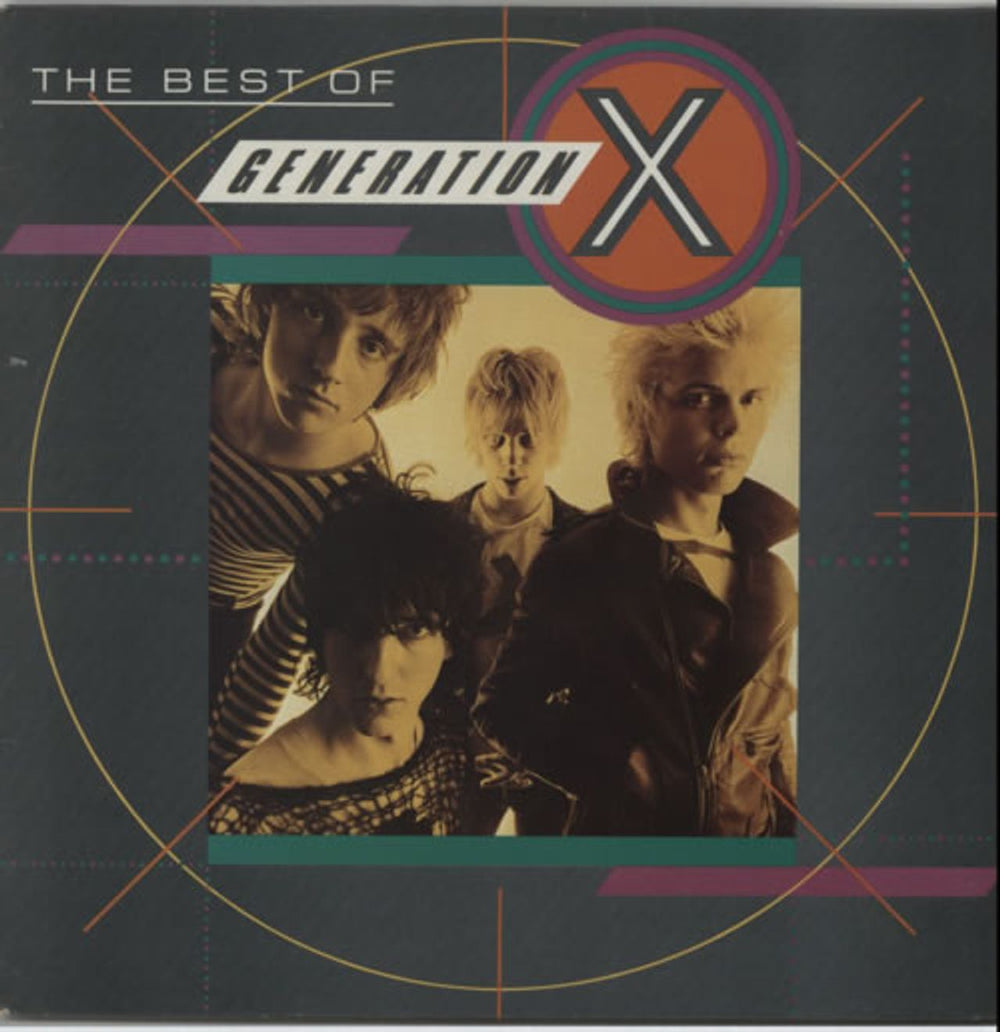 Generation X The Best Of Generation X UK vinyl LP album (LP record) CHM1521