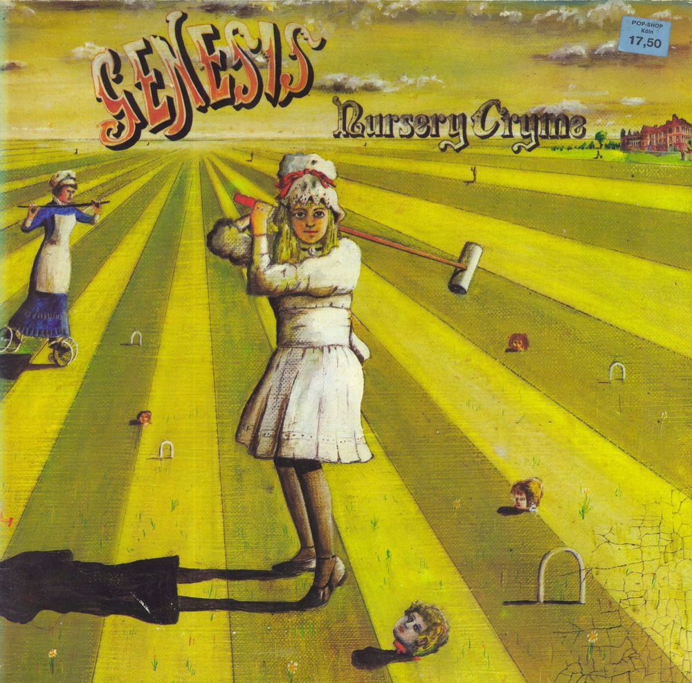 Genesis Nursery Cryme - VG German vinyl LP album (LP record) 6369916