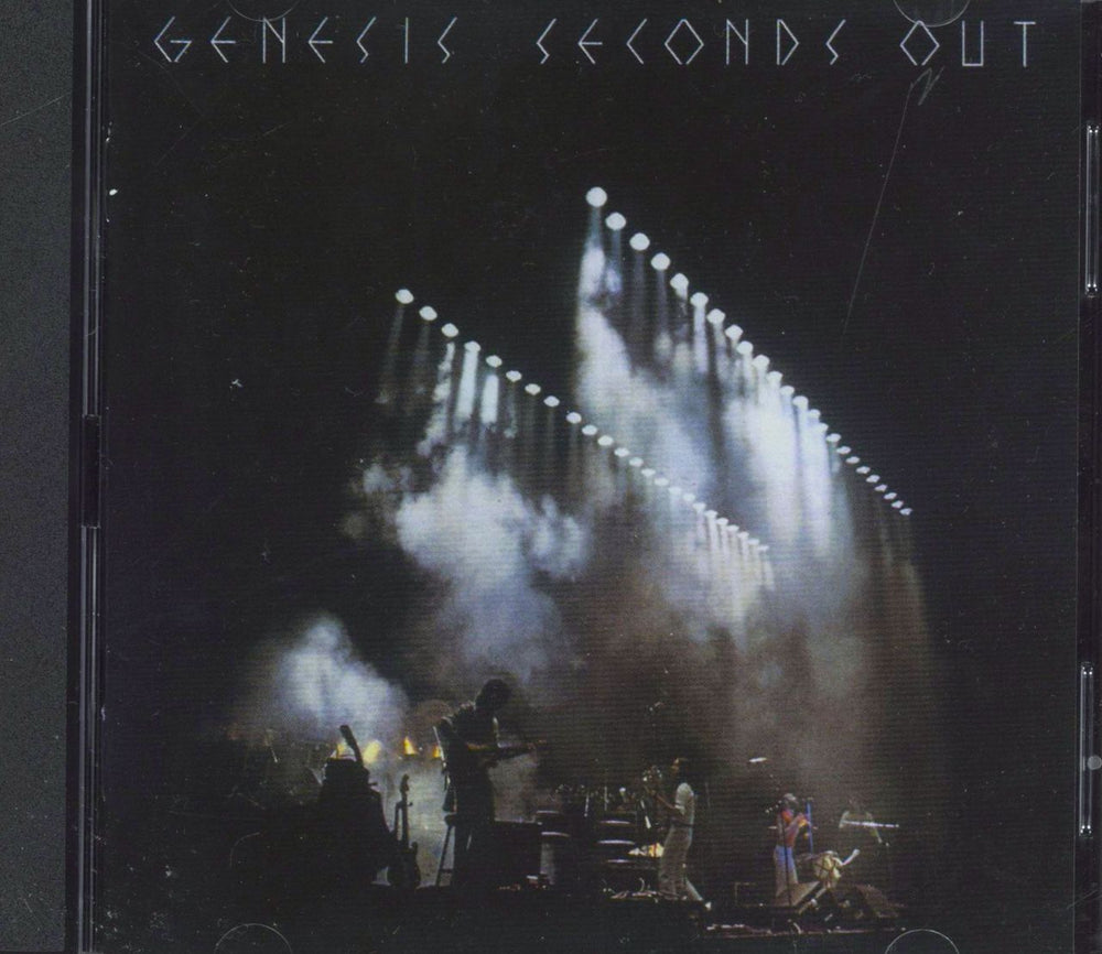 Genesis Seconds Out UK 2 CD album set (Double CD) GECDX2001