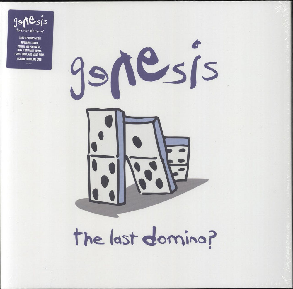 Genesis The Last Domino? - Sealed UK 4-LP vinyl album record set GEN4LTH775443