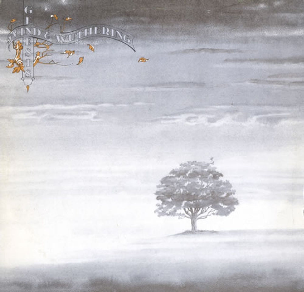 Genesis Wind & Wuthering Dutch vinyl LP album (LP record) 9124003