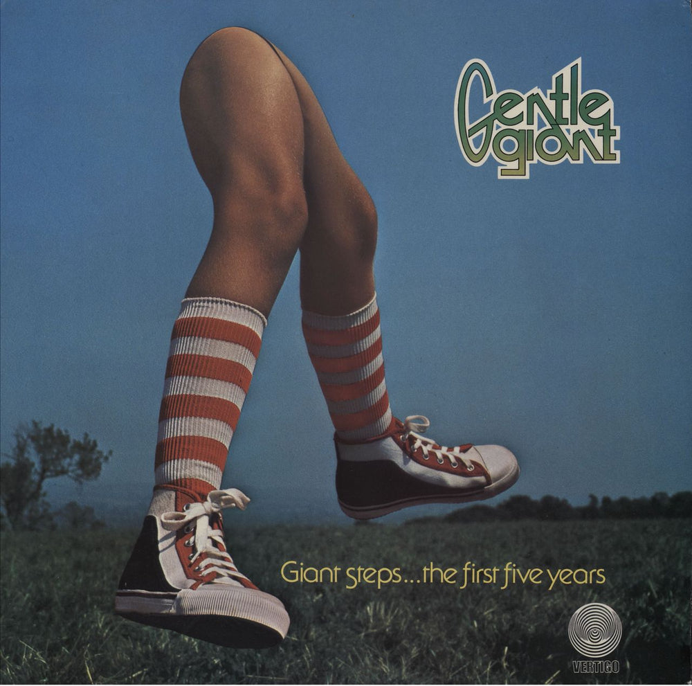 Gentle Giant Giant Steps...The First Five Years 1970-1975 UK 2-LP vinyl record set (Double LP Album) 6641334