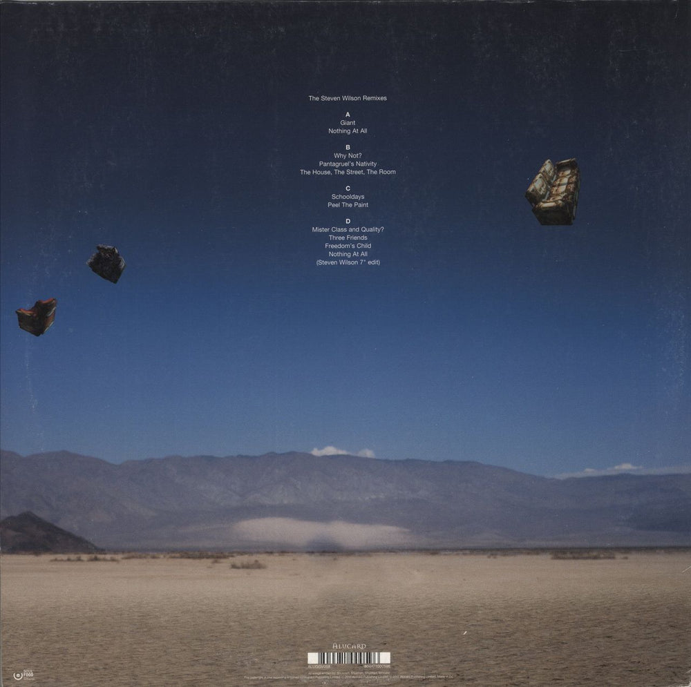 Gentle Giant Three Piece Suite - 180gram German 2-LP vinyl record set (Double LP Album) 804471000596