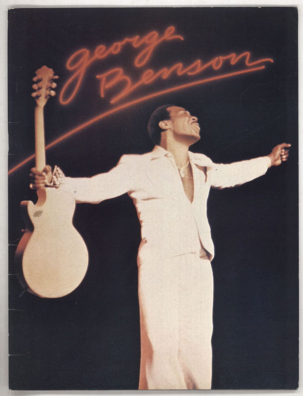 George Benson 1978 Tour UK tour programme TOUR PROGRAMME