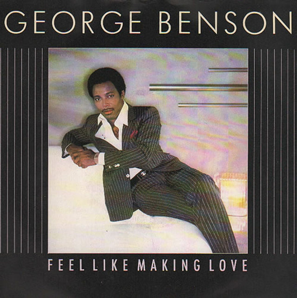 George Benson Feel Like Making Love UK 7" vinyl single (7 inch record / 45) W9551