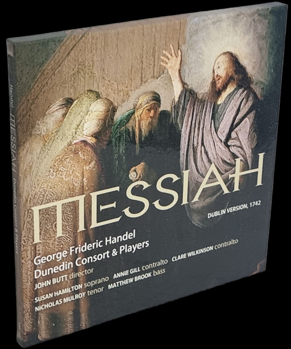 George Frideric Handel Messiah UK Vinyl Box Set CKH312