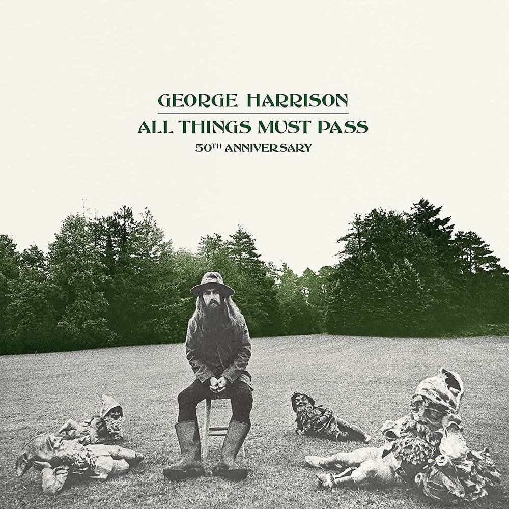 George Harrison All Things Must Pass - Super Deluxe 5CD+Blu-Ray - Sealed UK CD Album Box Set 3565238