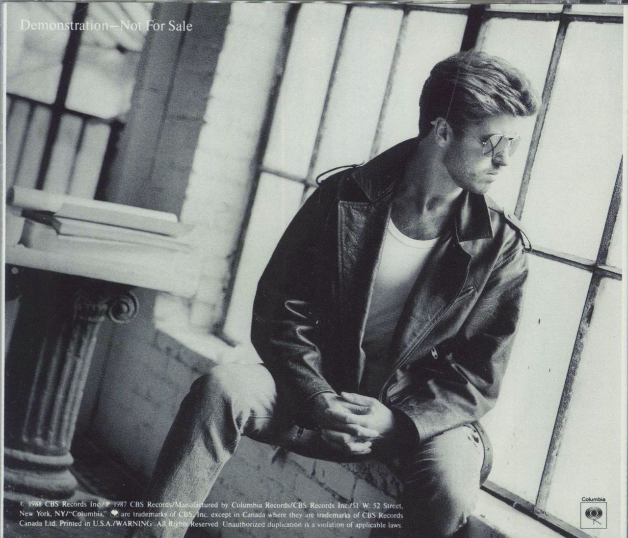 George Michael Monkey - EX US Promo CD single (CD5 / 5")