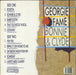 Georgie Fame Bonnie & Clyde UK vinyl LP album (LP record) 5013428011492