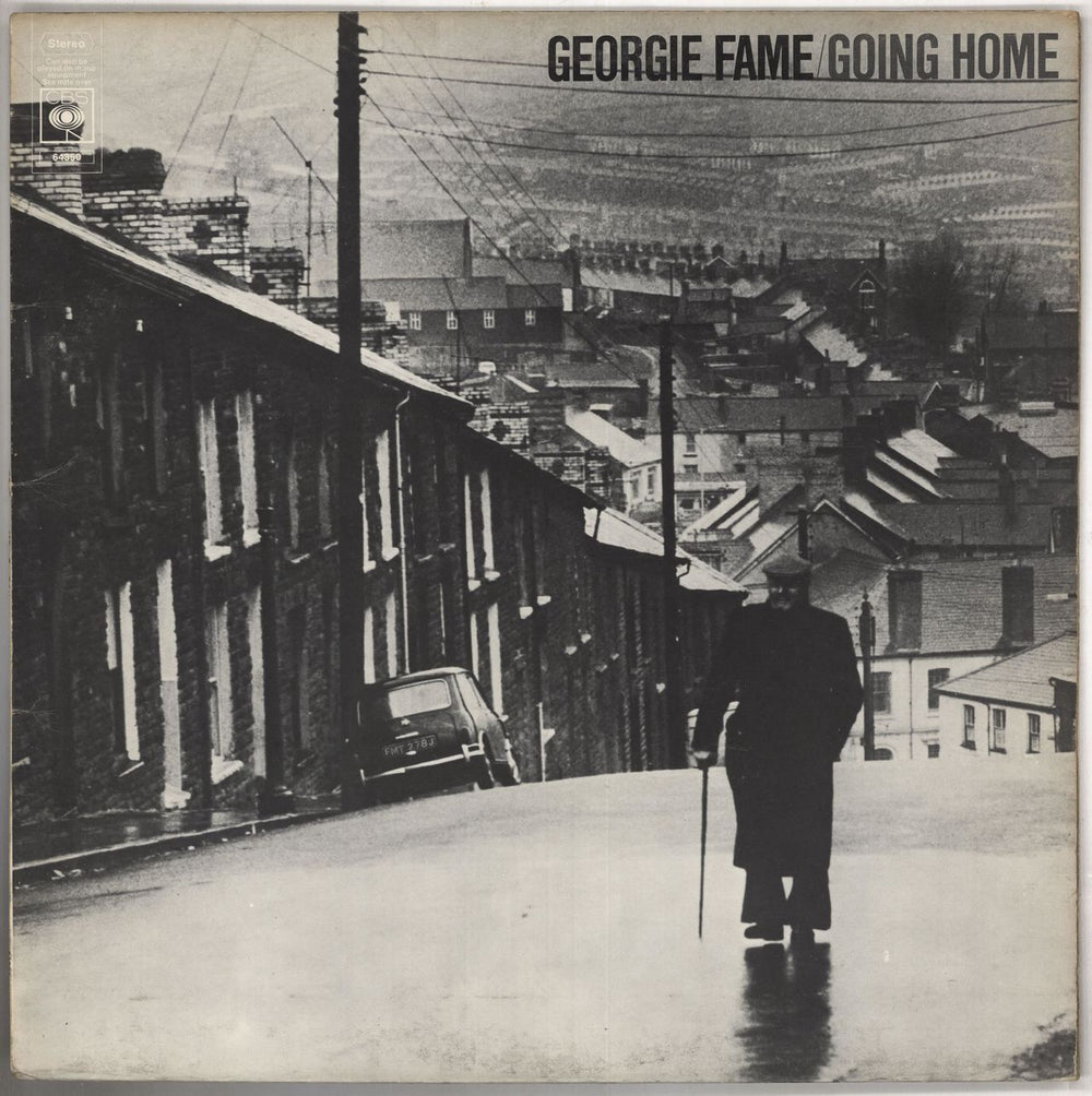 Georgie Fame Going Home UK vinyl LP album (LP record) 64350