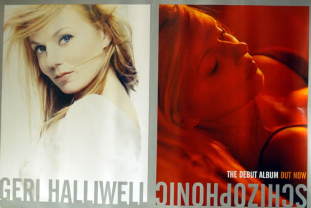 Geri Halliwell Schizophonic - Pair Of Posters UK Promo poster G-RPOSC614206