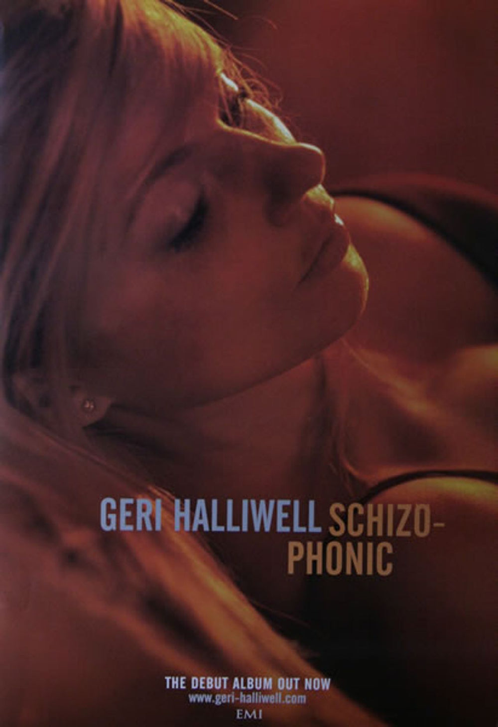 Geri Halliwell Schizophonic - Set Of 4 Posters UK Promo poster PROMO POSTERS