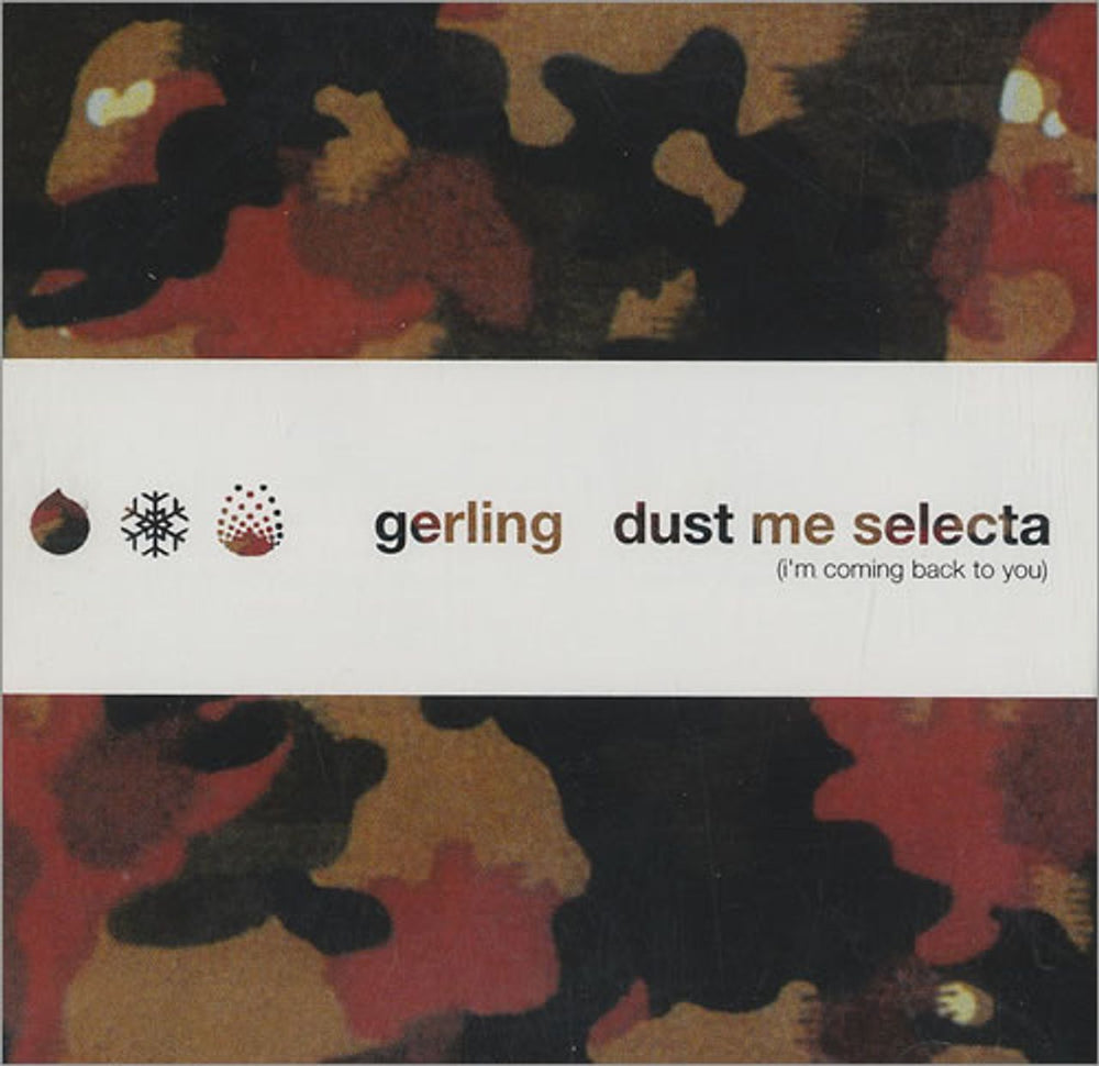 Gerling Dust Me Selecta (I'm Coming Back To You) UK CD single (CD5 / 5") INFEC110CDS