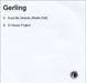 Gerling Dust Me Selecta UK CD-R acetate CD-R ACETATE