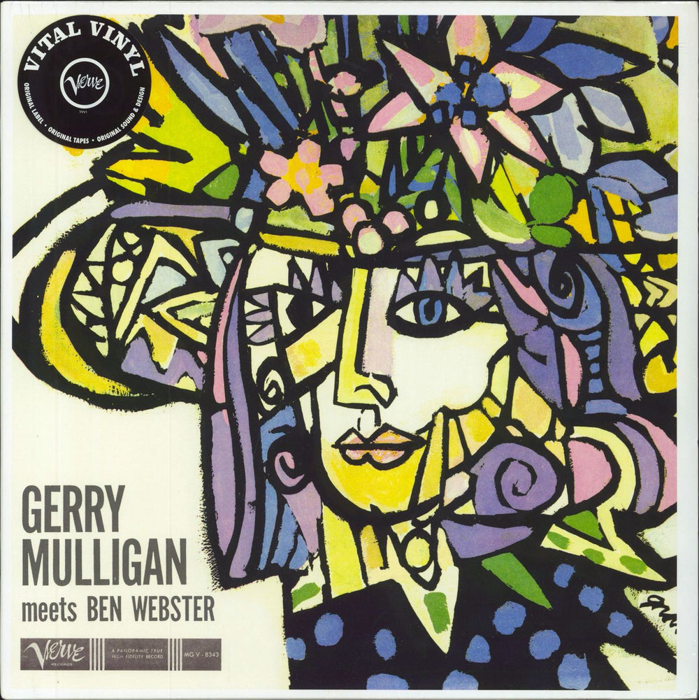 Gerry Mulligan Gerry Mulligan Meets Ben Webster - 180gm - Sealed UK vinyl LP album (LP record) 000602577271816