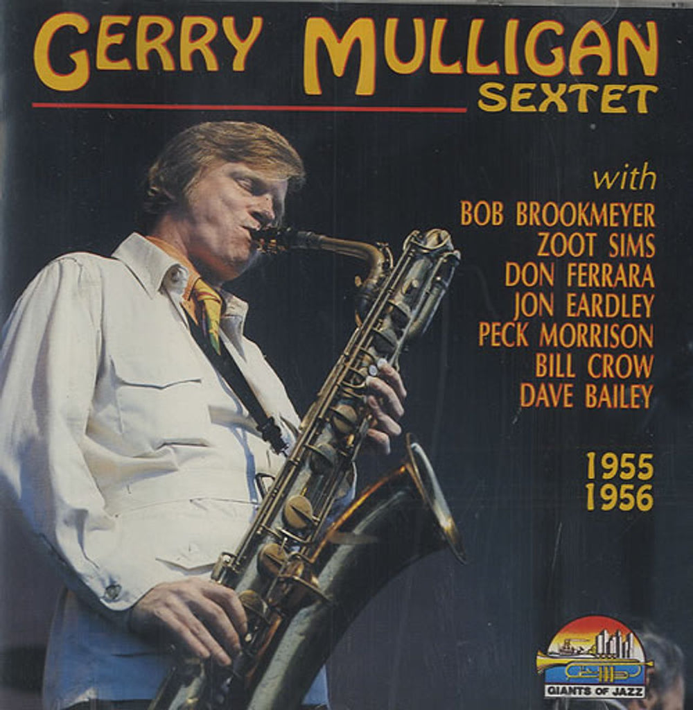 Gerry Mulligan Gerry Mulligan Sextet 1955-1956 UK CD album (CDLP) CD53141