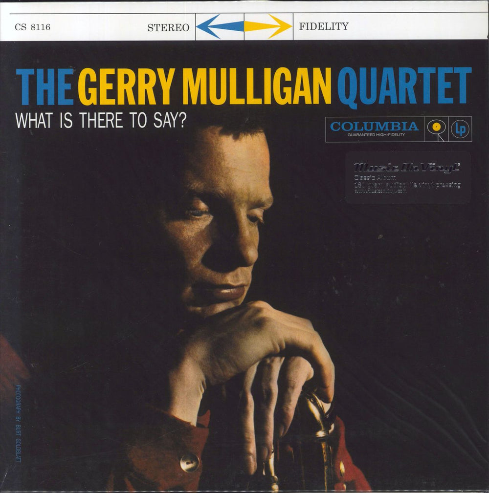 Gerry Mulligan What Is There To Say? - 180g UK vinyl LP album (LP record) MOVLP835