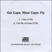 Get Cape. Wear Cape. Fly I-Spy / Call Me Ishmael UK CD-R acetate