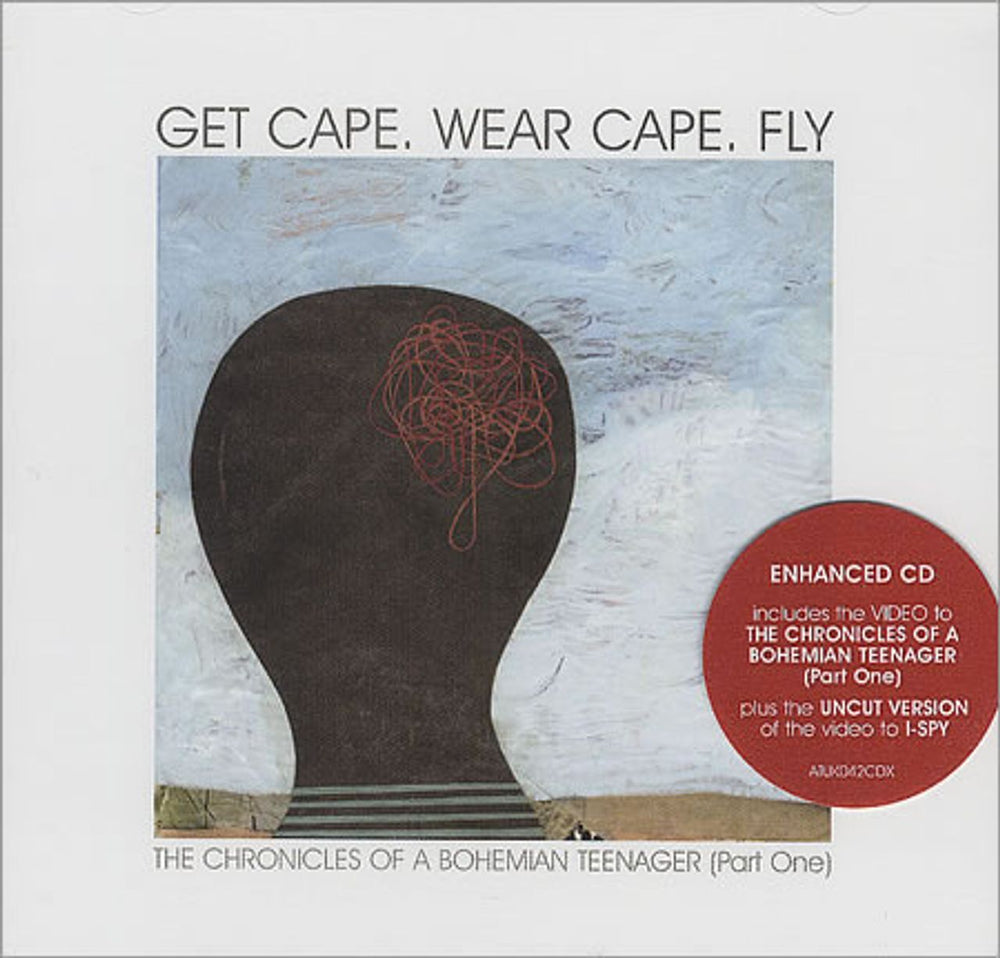 Get Cape. Wear Cape. Fly The Chronicles Of A Bohemian Teenager [Part One] UK 2-CD single set (Double CD single) GC02STH372150