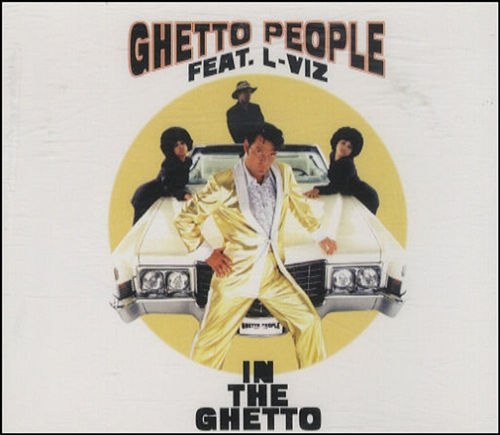 Ghetto People In The Ghetto German CD single (CD5 / 5") 663676-2