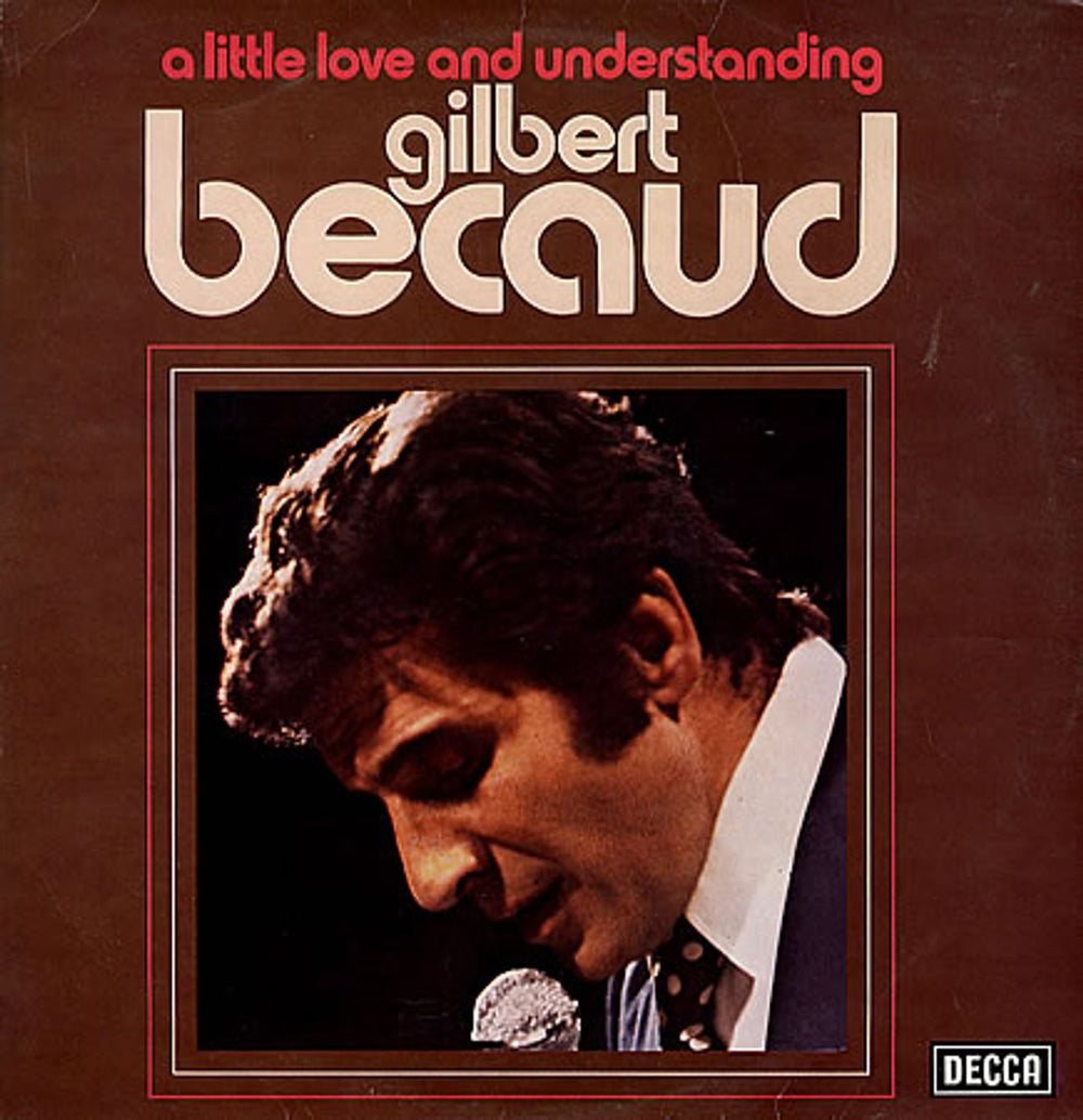 Gilbert Bécaud A Little Love And Understanding UK vinyl LP album (LP record) SKL-R5209