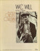 Gilbert O'Sullivan We Will UK sheet music SHEET MUSIC